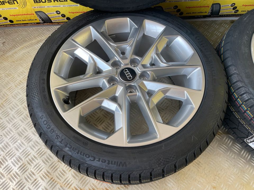 Audi Q2 SQ2 GA Winterreifen Alufelgen 235/45R18 Conti S-Line NEU in Braunschweig