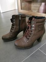 Braune Stiefeletten von Tom Tailor Nordrhein-Westfalen - Geldern Vorschau