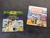 2 Pixi-Bücher: Bahnhof, Abendteuer, komplett Sachsen - Delitzsch Vorschau