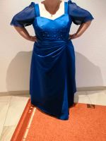 1 schönes blaues langes festliches Kleid, Gr.50/52 Nordrhein-Westfalen - Kirchlengern Vorschau