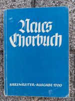 Neues Chorbuch von 1949 Bayern - Dachsbach Vorschau