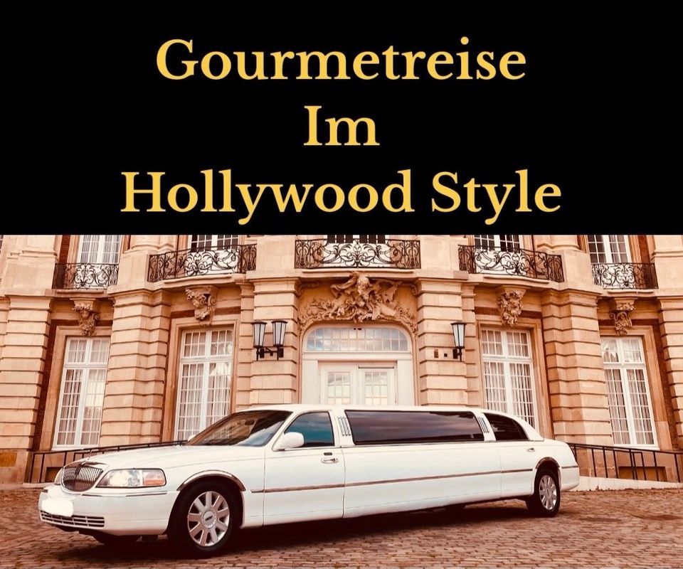 Gourmet Reise im Hollywood Style (Essen,Trinken&Genießen) in Münster-Hafen