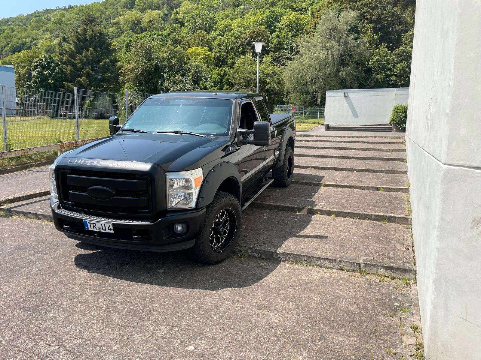 Abbildung des Autos Ford F250 Pick Up
