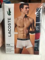 Lacoste Boxershorts 3er Pack NEU Gr. M Baden-Württemberg - Friedrichshafen Vorschau