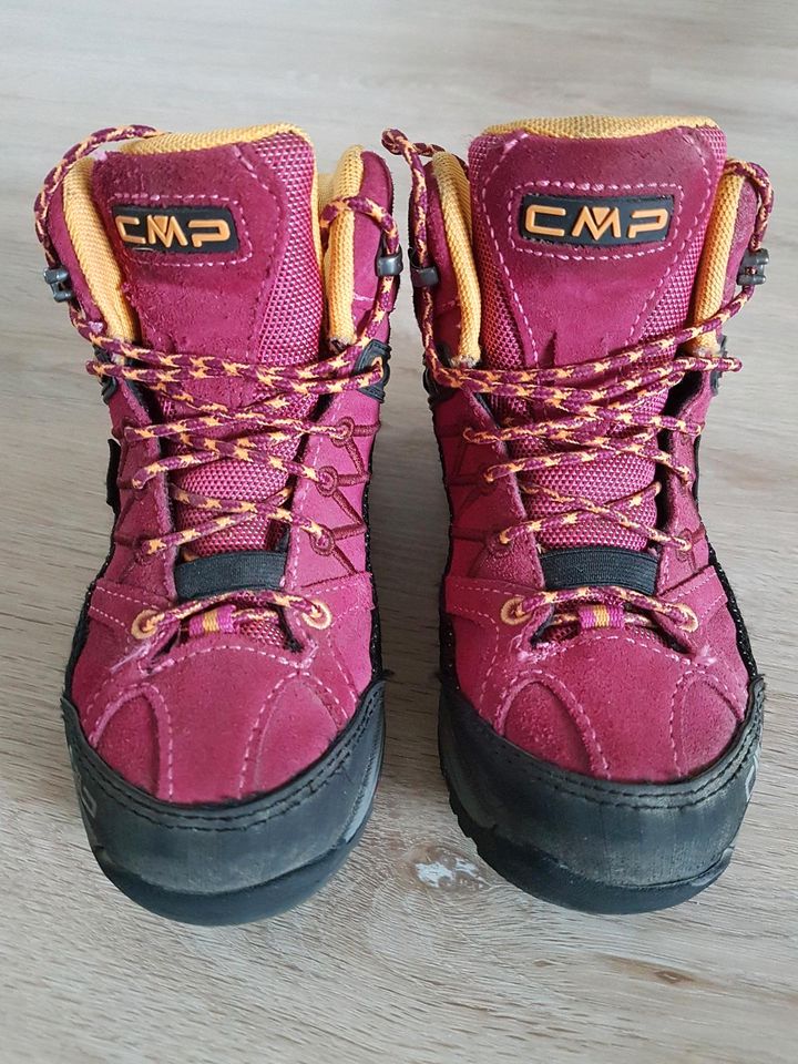 CMP Wanderschuhe Stiefel Mädchen Gr. 31 in Heidenau