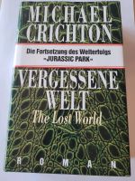 Michael Crichton Vergessene Welt Duisburg - Rumeln-Kaldenhausen Vorschau