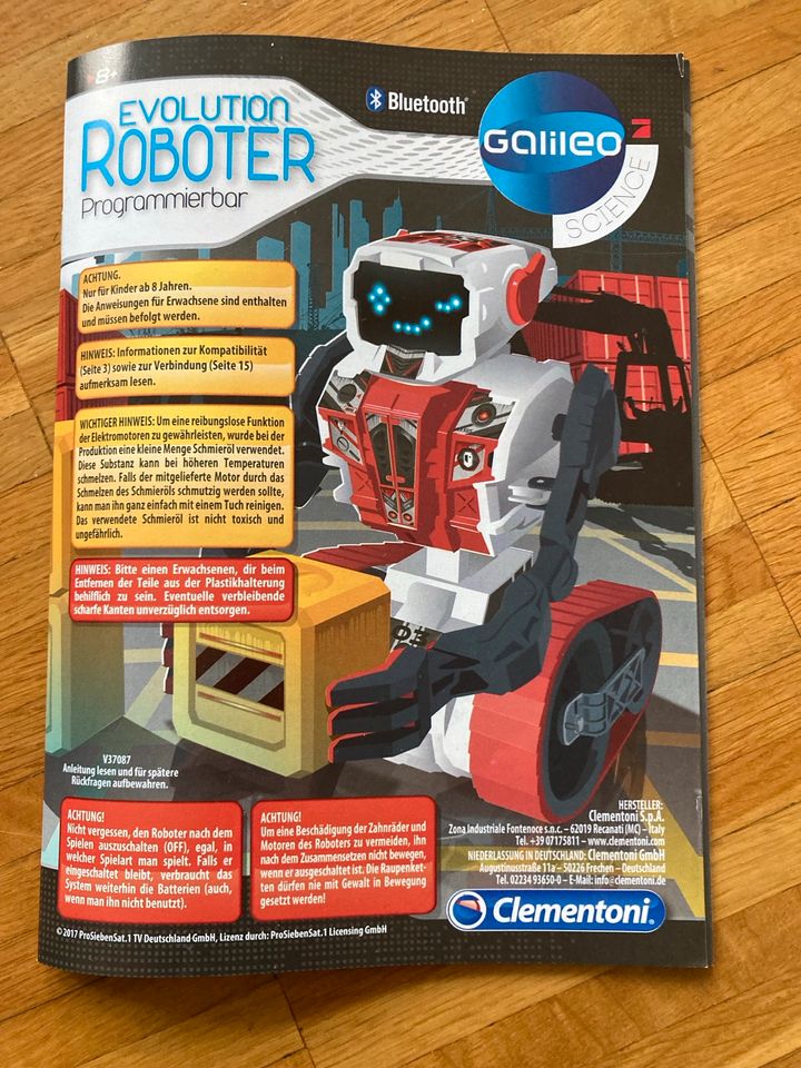 Evolution Roboter | Clementoni in Dresden