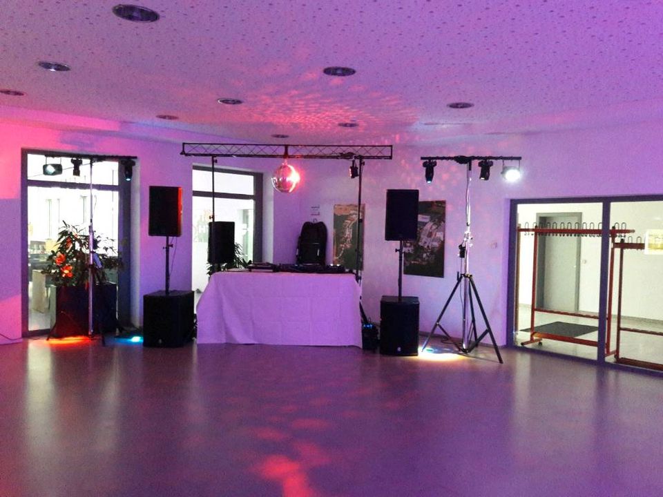 Musik Anlagen/ Lichtverleih Dj PA Anlagen Hochzeits-DJ/Geburtstag in Winterhausen