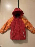 Gefütterte warme Regenjacke 98 104 rot orange Brandenburg - Oberkrämer Vorschau