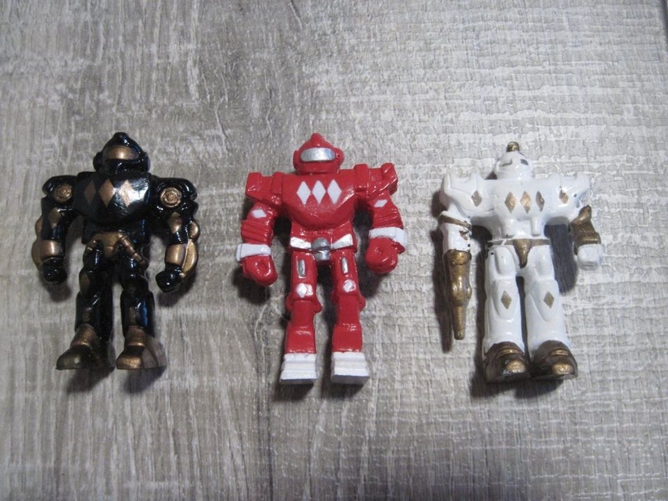 3 True Vintage Roboter Figuren Soma China 90er 1990er Jahre in Pottenstein