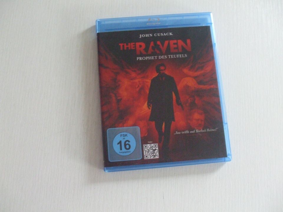 The Raven - Prophet des Teufels - blu-ray - Neuwertig ! in Herbolzheim