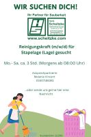 Reinigungskraft (m/w/d) für Stapelage Nordrhein-Westfalen - Lemgo Vorschau