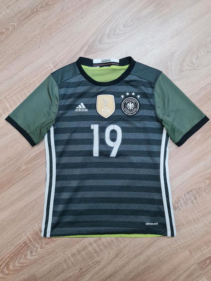 Trikot Mario Götze Nummer 7 Deutschland Germany Größe 152 in Euskirchen