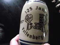 Bierkrug Jubiläum 125 Jahre Valtenbergturm 1982 Sachsen-Anhalt - Wetterzeube Vorschau