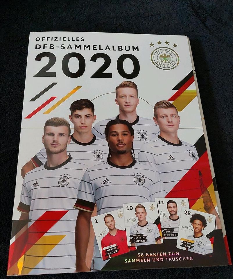 Sammelmappe Europameisterschaft 2020 DFB Team in Kamenz