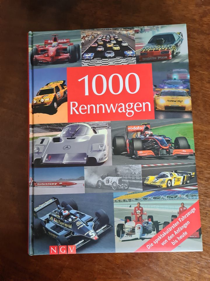 NGV: 1000 Rennwagen (Porsche, Ferrari, Audi, Mc Laren etc) in Betzdorf