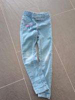 Jeans von Topo Gr. 116 mit Pailletten Glitzerpferd Bayern - Simmelsdorf Vorschau