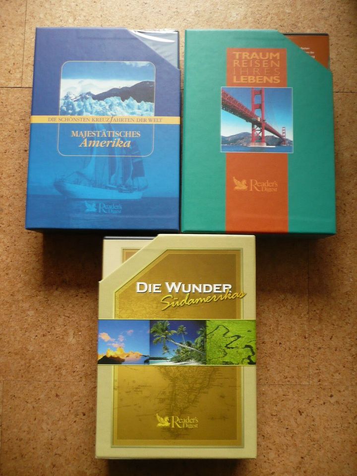 Readers Digest DVD Video Geografie in Nördlingen