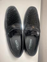 Edle Versace Loafer in Schwarz-ungetragen Frankfurt am Main - Westend Vorschau