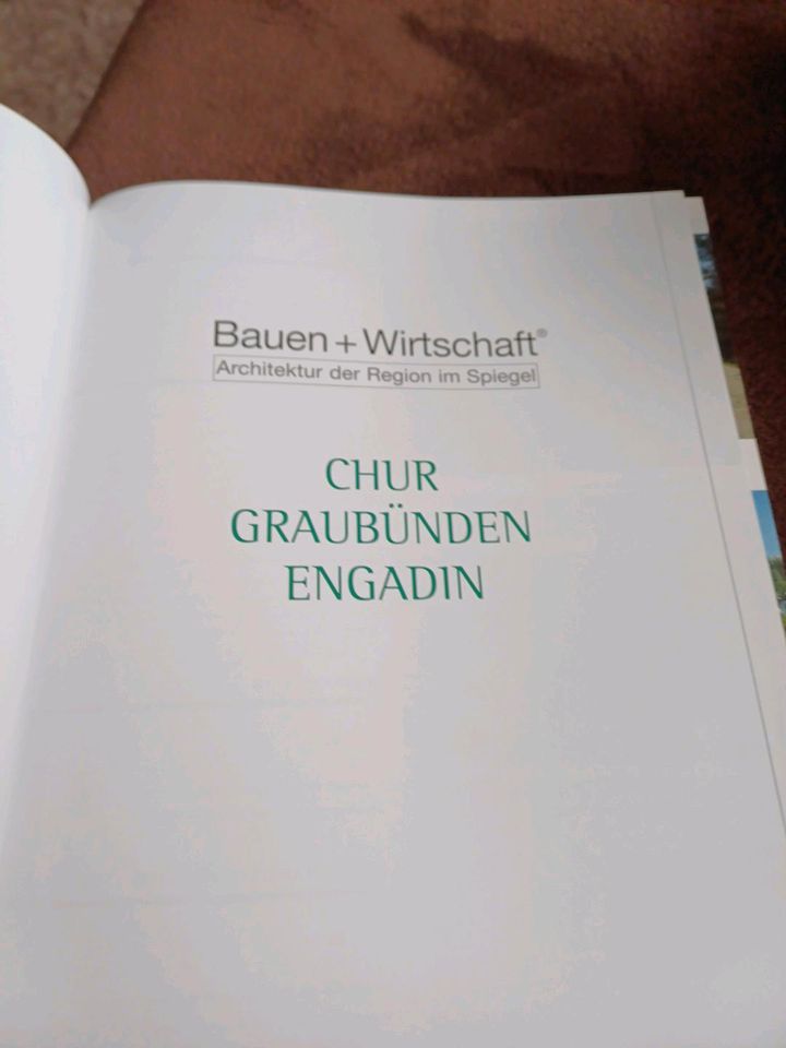 Bauen und Wirtschaftsbuch  aus der Schweiz in Limburg