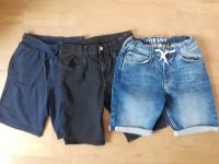 3 Jeans Shorts Jungen H&M Gr. 158 Niedersachsen - Rosengarten Vorschau