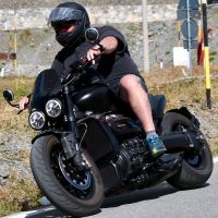 Triumph Rocket 3R Black Bayern - Rottach-Egern Vorschau