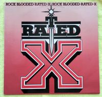 RATED X - Rock Blooded Vinyl Heavy Metal Schallplatte Niedersachsen - Bad Harzburg Vorschau