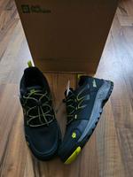 Neu Jack & Wolfskin Trekking Schuhe Gr.39 Schwarz/gelb Damen Kind Bayern - Ursberg Vorschau
