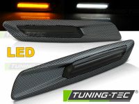 Led Seitenblinker in smoke carbon für BMW E60/ E90/ E92/ E82 Hessen - Calden Vorschau