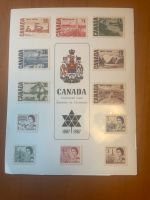 Briefmarken-Set Canada 1967 mit Motiven von 1867-1967  Neu Pankow - Prenzlauer Berg Vorschau