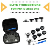 PS4 & XBOX ONE Elite Thumbsticks Set Magnetisch austauschbar Frankfurt am Main - Sachsenhausen Vorschau