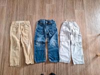 Hosen Jeans Größe 110 Niedersachsen - Wiesmoor Vorschau