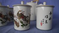 Porzellan, Asiatische 7 teilige Teetassen Set Handarbeit – E Schleswig-Holstein - Flensburg Vorschau