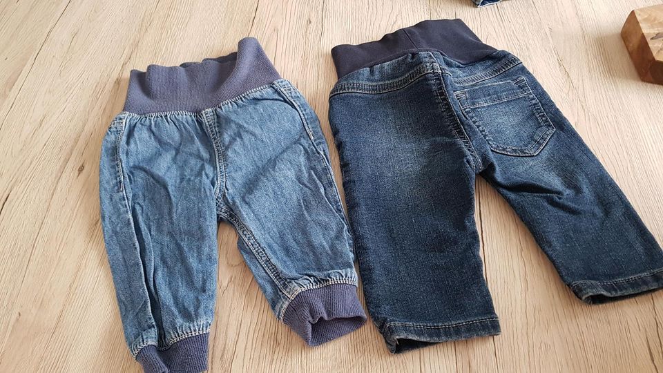 Jeanshosen Baby Gr. 62 in Remseck am Neckar