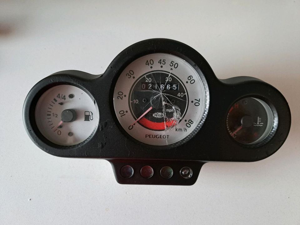 Peugeot Speedfighter 2 Tachometer Original'' in Kahl am Main