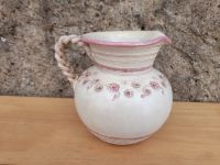 Krug Vase Ausgießkrug Romantisch verschnörkelt Blumen rosa Baden-Württemberg - Ispringen Vorschau