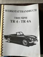 Werkstatthandbuch Triumph TR 4- TR4A Nordrhein-Westfalen - Krefeld Vorschau