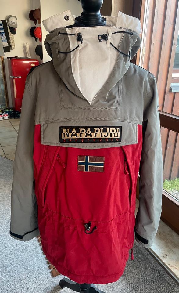 Napapijri Skidoo Jacke Skijacke Parka Herren L Np: 449,99€ in Öhringen