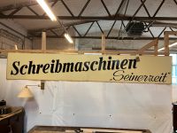 Wertetafel Werbeschild Schreibmaschine Nordrhein-Westfalen - Hamm Vorschau