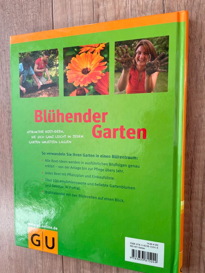 Buch Blühender Garten GU Gartenbuch wie NEU in Salzkotten
