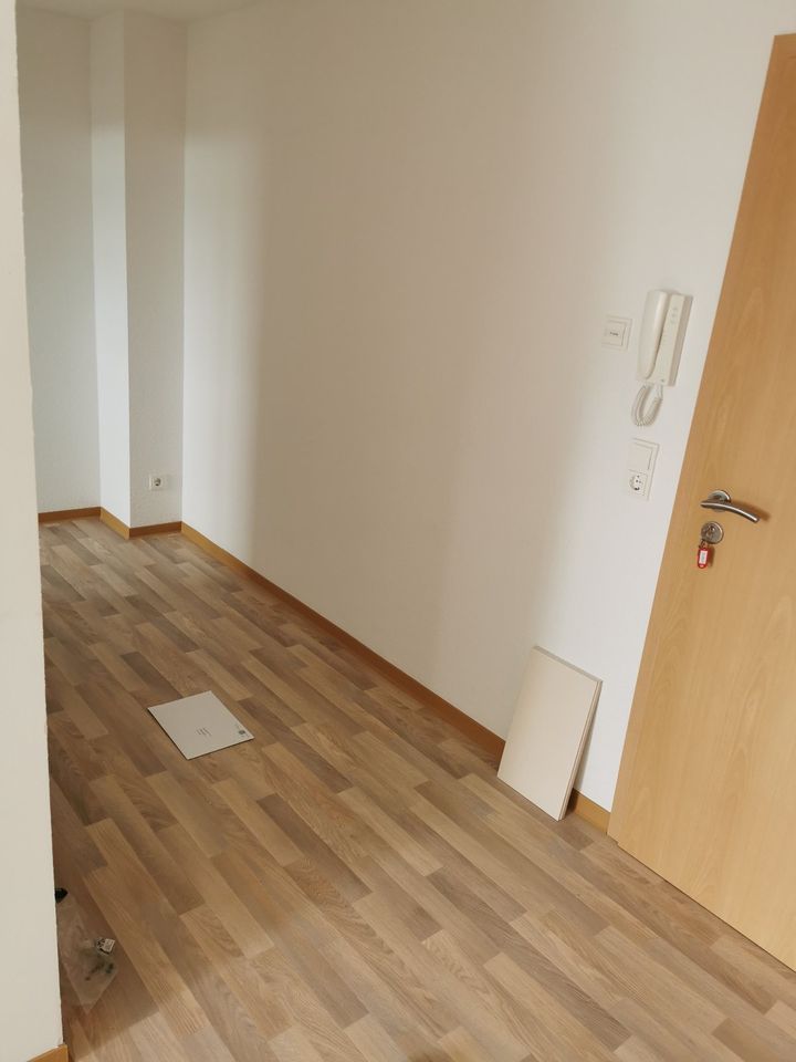 23,35m² 1-Raum Wohnung mit neuem Badezimmer + Barrierefrei! in Burgstädt