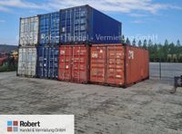 20 Fuß Lagercontainer, Seecontainer, Container, Baucontainer, Materialcontainer Sachsen-Anhalt - Hassel bei Stendal Vorschau