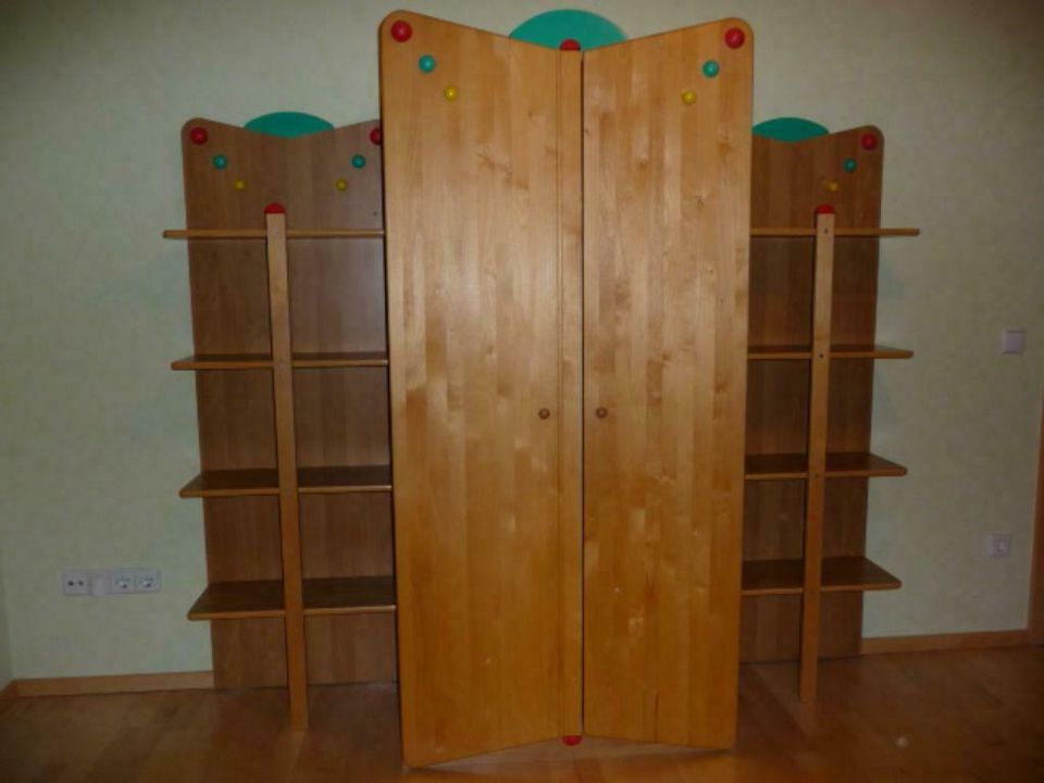 Baby- Kinderzimmer Paidi Wickelkommode Schrank Bett umbaubar in Unna