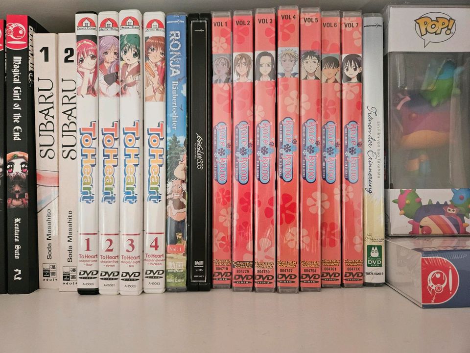 Verschiedene manga, anime DVD  günstig in Halle