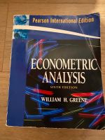 Econometric Analysis 6th Edition - William H. Greene Dortmund - Innenstadt-Ost Vorschau