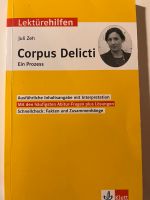 Corpus Delicti von Juli Zeh Lektürehilfe Baden-Württemberg - Bad Saulgau Vorschau