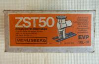 ZST 50 Zusatzgerät Stichsäge Sägeblätter unbenutzt OVP DDR SELTEN Sachsen - Grünhainichen Vorschau