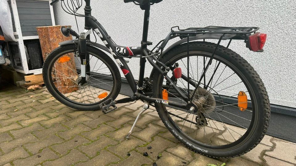 24" Kinderfahrrad RIXE Fahrrad Jugendrad Bike in Wülfershausen a.d.Saale