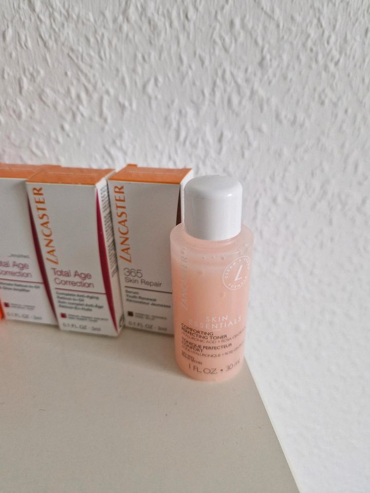 Lancaster Skin Life Shield & Glow Primer Make up Base 10ml+Proben in Berlin