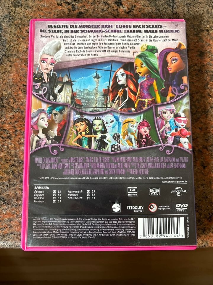 Monster High DVD in Minden